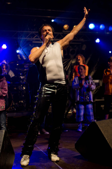 MerQury Konzert im Steinbruch Kleinenbremen