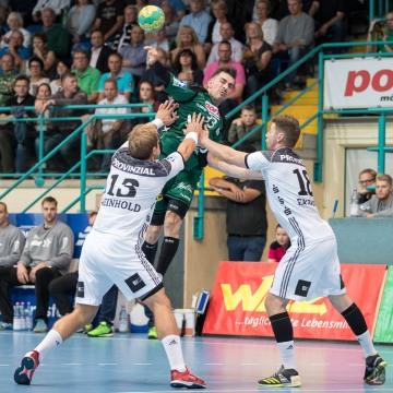 TSV GWD Minden - THW Kiel 23:34