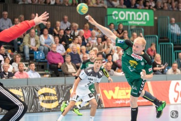 TSV GWD Minden - THW Kiel 23:34