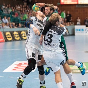 TSV GWD Minden - THW Kiel 23:34
