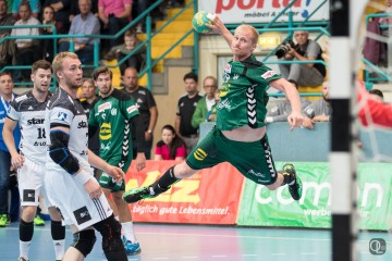 TSV GWD Minden - THW Kiel 23:34