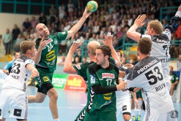 TSV GWD Minden - THW Kiel 23:34