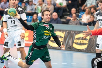 TSV GWD Minden - THW Kiel 23:34