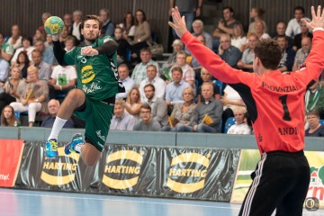 TSV GWD Minden - THW Kiel 23:34