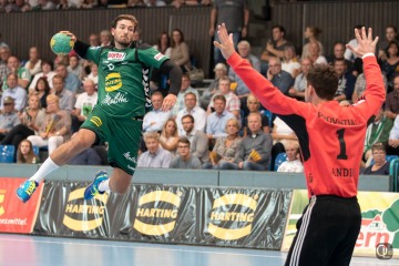 TSV GWD Minden - THW Kiel 23:34