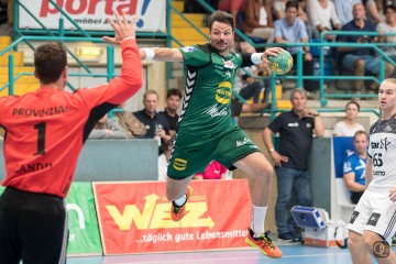TSV GWD Minden - THW Kiel 23:34