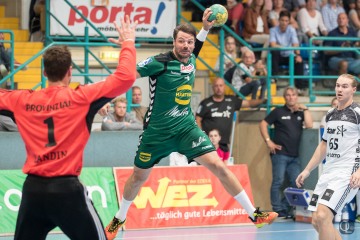 TSV GWD Minden - THW Kiel 23:34