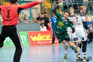 TSV GWD Minden - THW Kiel 23:34