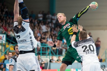 TSV GWD Minden - THW Kiel 23:34