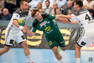 TSV GWD Minden - THW Kiel 23:34