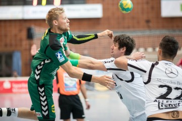 TSV GWD Minden - MT Melsungen 28:32