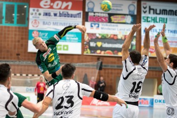 TSV GWD Minden - MT Melsungen 28:32