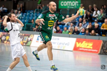 TSV GWD Minden - MT Melsungen 28:32