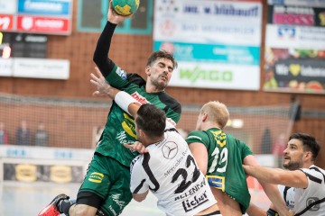 TSV GWD Minden - MT Melsungen 28:32