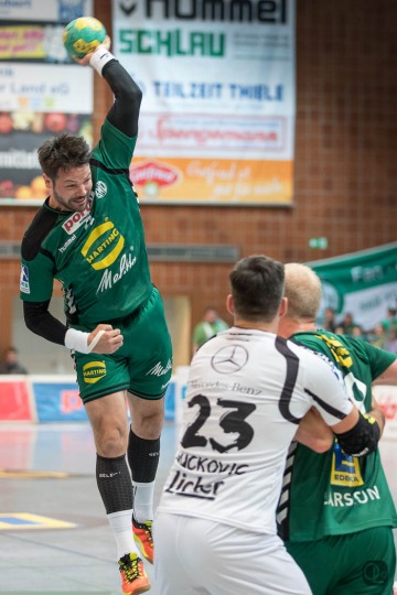 TSV GWD Minden - MT Melsungen 28:32