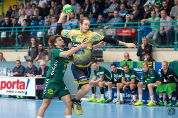 GWD Minden - Rhein-Neckar Löwen 23:33