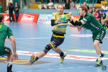 GWD Minden - Rhein-Neckar Löwen 23:33