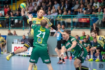 GWD Minden - Rhein-Neckar Löwen 23:33