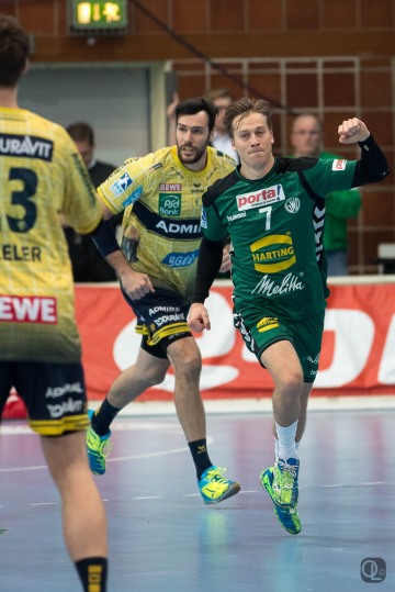 GWD Minden - Rhein-Neckar Löwen 23:33