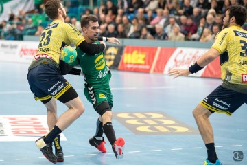 GWD Minden - Rhein-Neckar Löwen 23:33