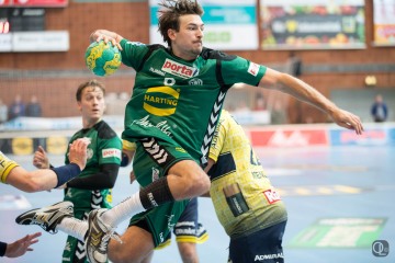 GWD Minden - Rhein-Neckar Löwen 23:33