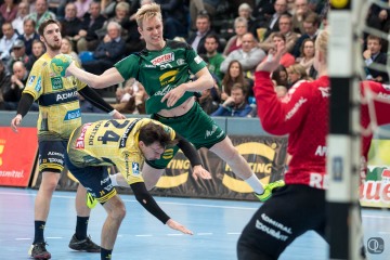 GWD Minden - Rhein-Neckar Löwen 23:33