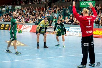 GWD Minden - Rhein-Neckar Löwen 23:33