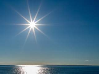 Sonnenuntergang Wasser