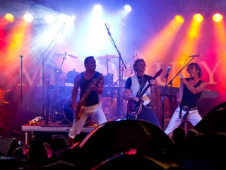 MerQury Konzert im Steinbruch Kleinenbremen