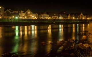 Weserufer Nacht Nord