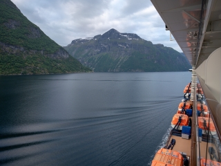 Tag 4, Geiranger Fjord
