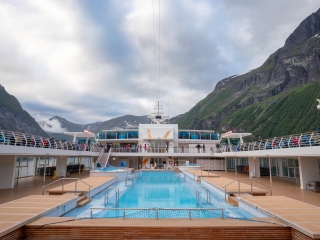 Tag 4, Geiranger Fjord