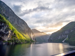 Tag 4, Geiranger Fjord