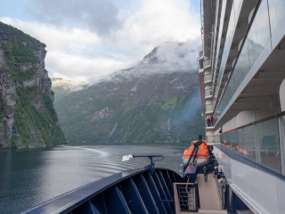 Tag 4, Geiranger Fjord