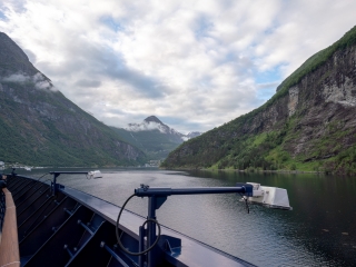 Tag 4, Geiranger Fjord