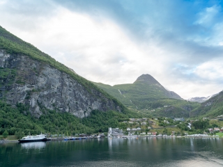Tag 4, Geiranger Fjord