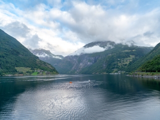 Tag 4, Geiranger Fjord