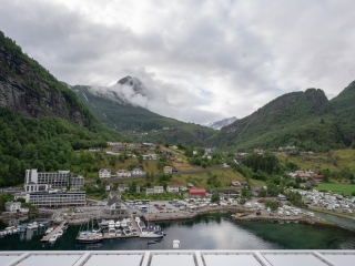 Tag 4, Geiranger Fjord