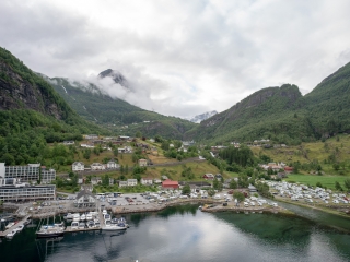 Tag 4, Geiranger Fjord