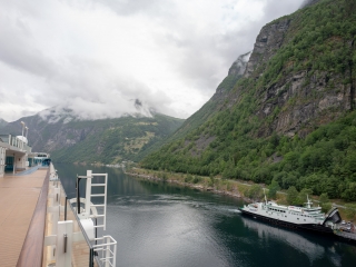 Tag 4, Geiranger Fjord