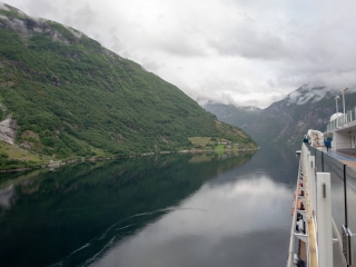 Tag 4, Geiranger Fjord