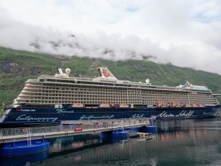 Tag 4, Geiranger Fjord
