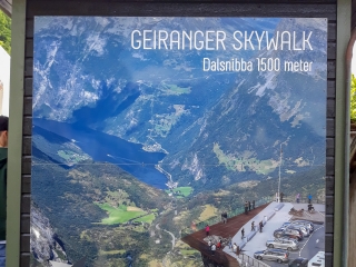 Tag 4, Geiranger Fjord