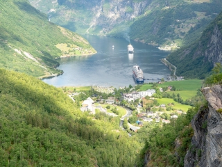 Tag 4, Geiranger Fjord