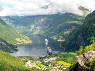 Tag 4, Geiranger Fjord