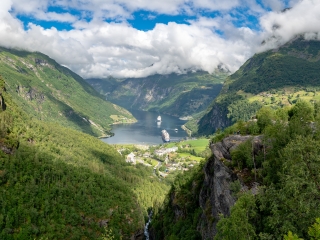 Tag 4, Geiranger Fjord