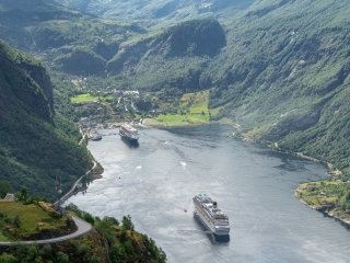 Tag 4, Geiranger Fjord