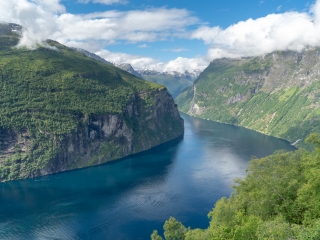 Tag 4, Geiranger Fjord