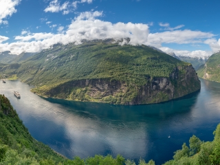 Tag 4, Geiranger Fjord