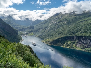 Tag 4, Geiranger Fjord